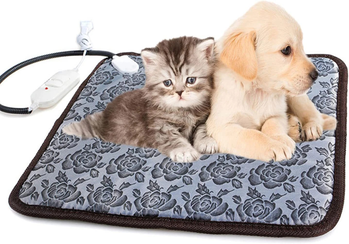 Waterproof Adjustable Pet Heating Pad for Cats Dogs Electric Heater Mat Warm Bed Waterproof Adjustable Pet Heating Pad for Cats Dogs Electric Heater Mat Warm Bed