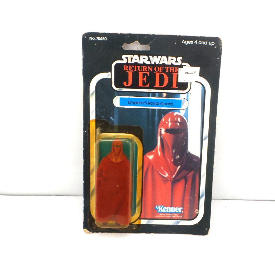 Vintage Star Wars ROTJ EMPEROR'S ROYAL GUARD Vintage Star Wars ROTJ EMPEROR'S ROYAL GUARD
