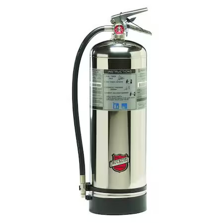 Buckeye Fire Equipment 50000 Fire Extinguisher, 2.5 Gal Capacity, Class A , Ul Buckeye Fire Equipment 50000 Fire Extinguisher, 2.5 Gal Capacity, Class A , Ul