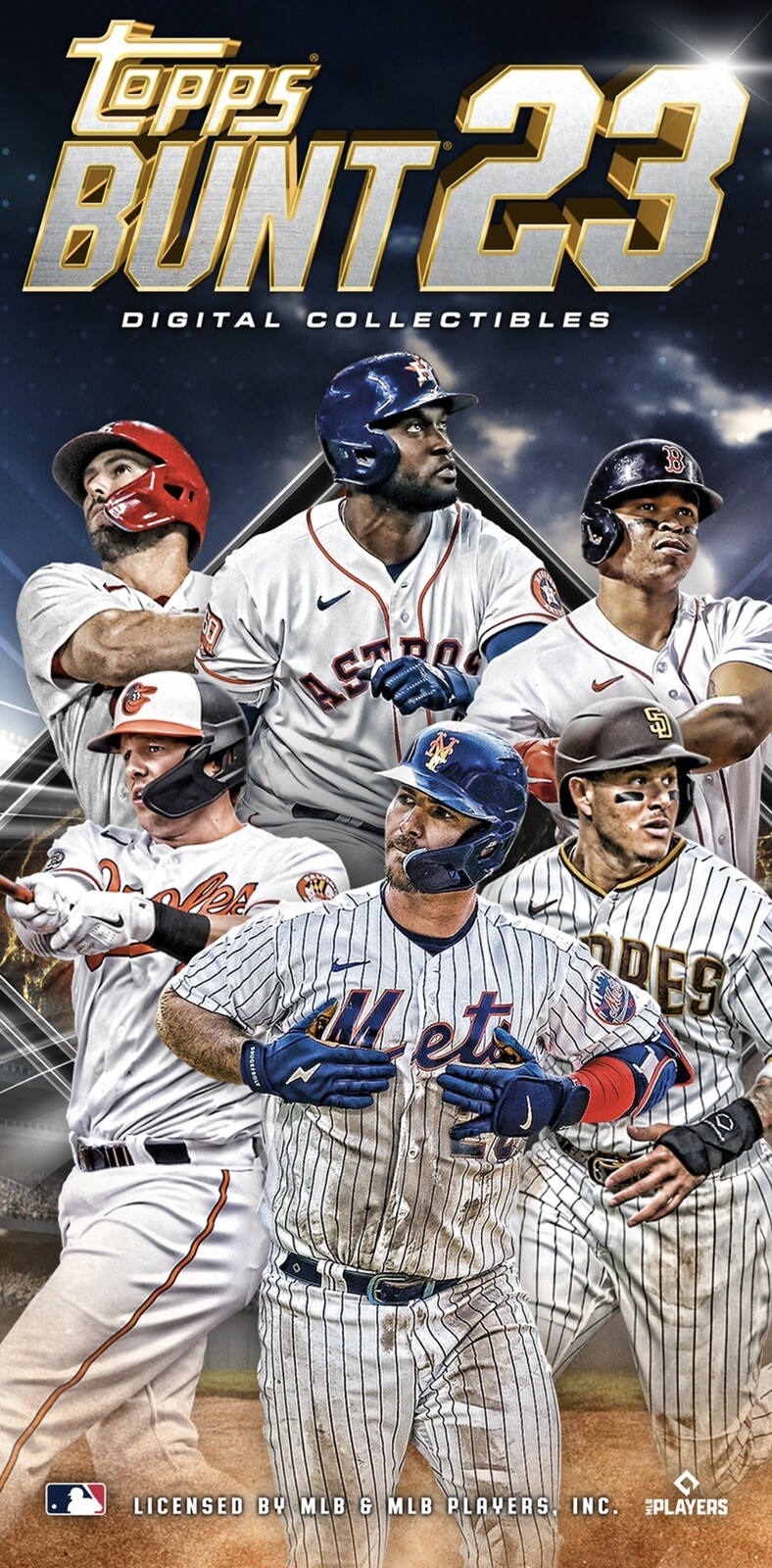 Topps BUNT Card Trader ANY 9 CARDS IN MY ACCOUNT, Your Choice - Digital MLB