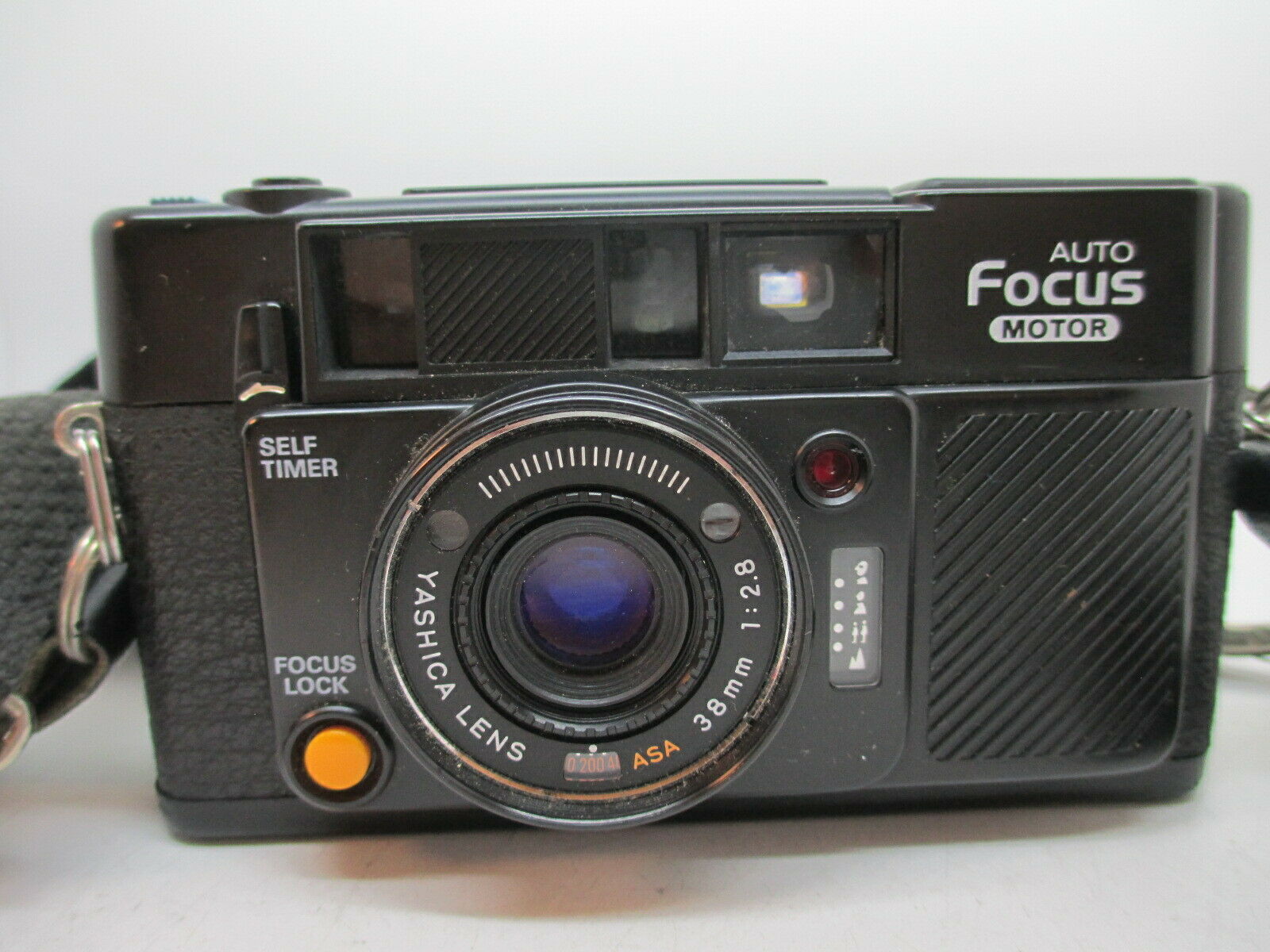 Yashica Full Automatic 35mm Film Point and Shoot Camera w/ Auto Focus Motor