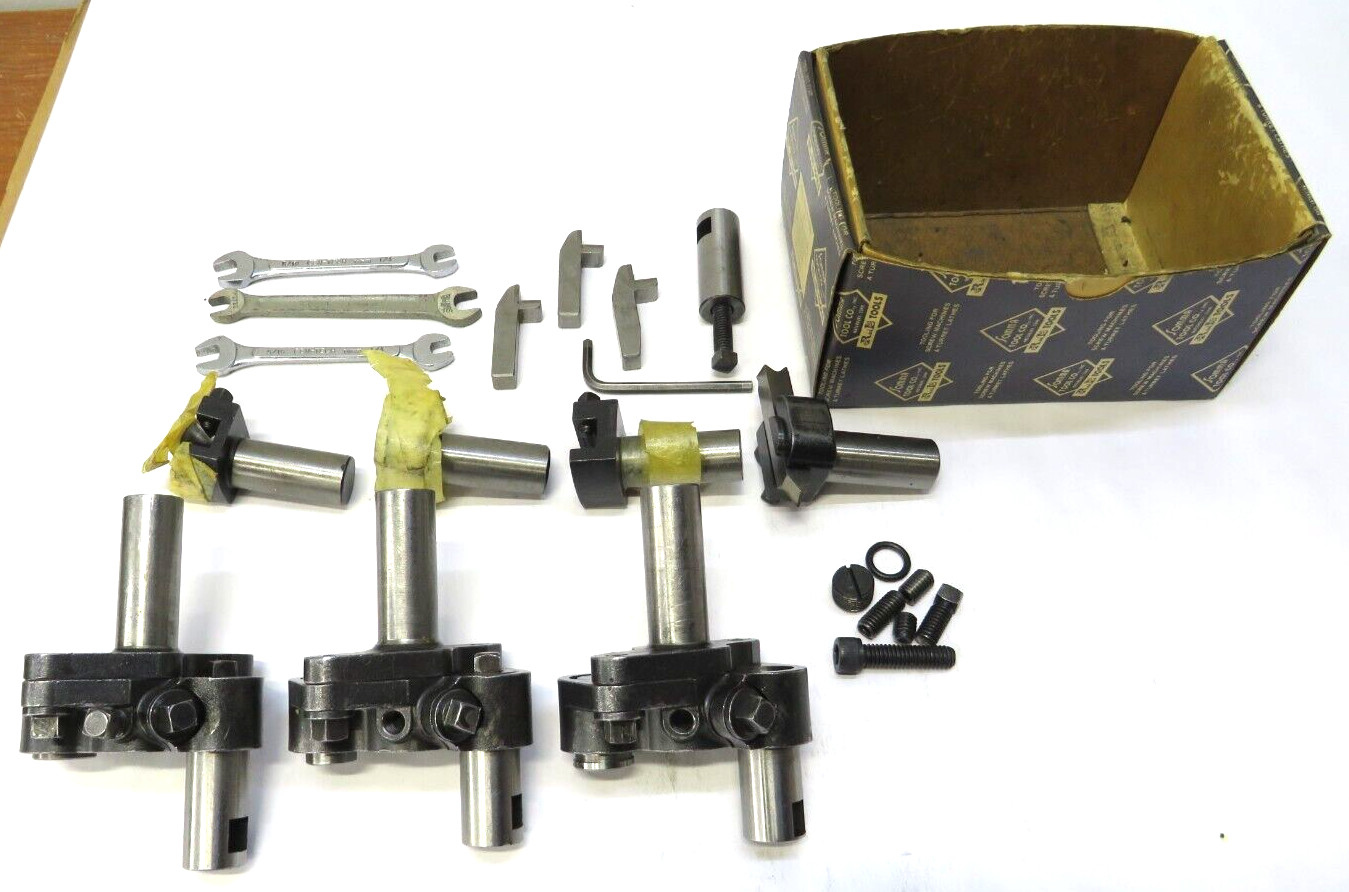 Somma Tool turning tool w/ carbide back rest cutter holder 21 Pieces Somma Tool turning tool w/ carbide back rest cutter holder 21 Pieces