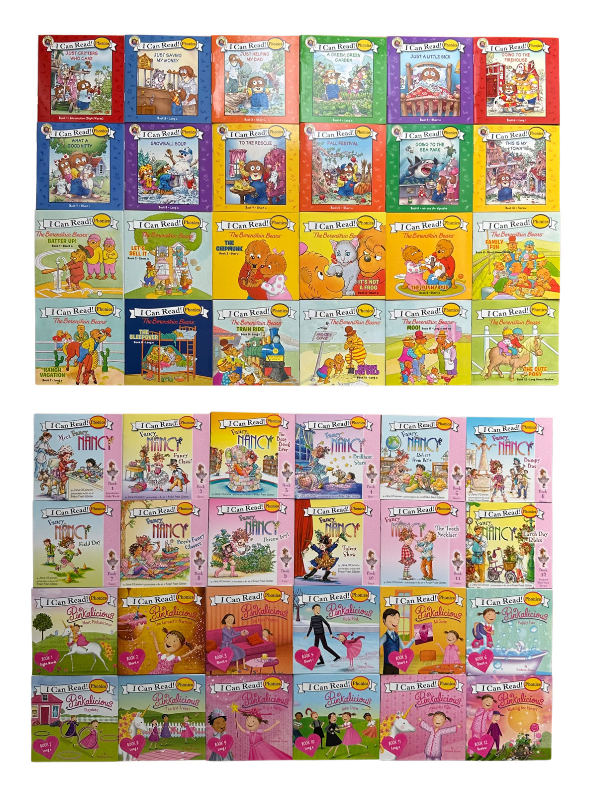 I Can Read Phonics Kids Decodable Books Instant Library Huge Lot 48 I Can Read Phonics Kids Decodable Books Instant Library Huge Lot 48