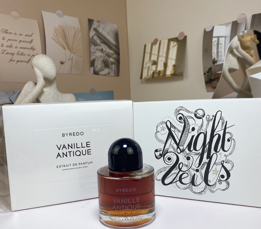 Byredo Vanille Antique Eau De Parfum 70ml 2.4 Oz Vanilla Woody Unisex Spray Byredo Vanille Antique Eau De Parfum 70ml 2.4 Oz Vanilla Woody Unisex Spray
