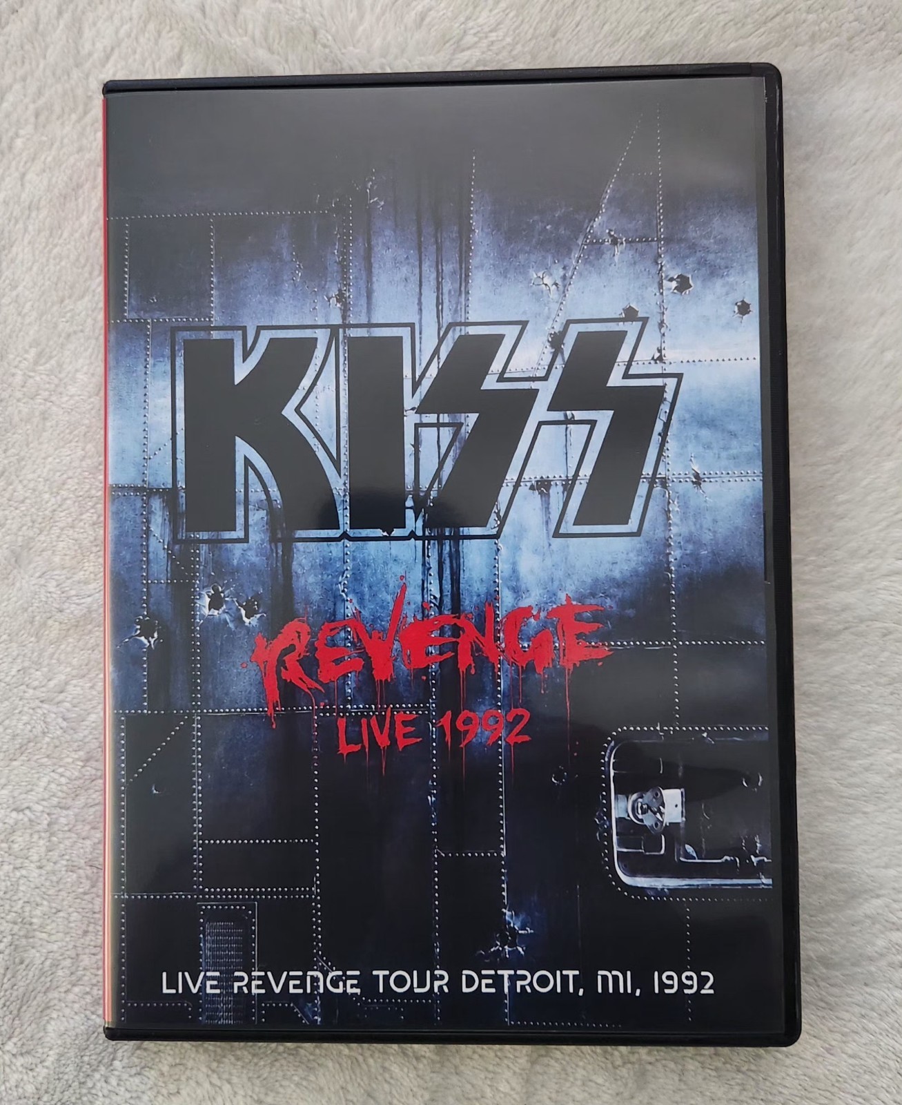 KISS Live Revenge Tour Detroit, MI, 1992 DVD