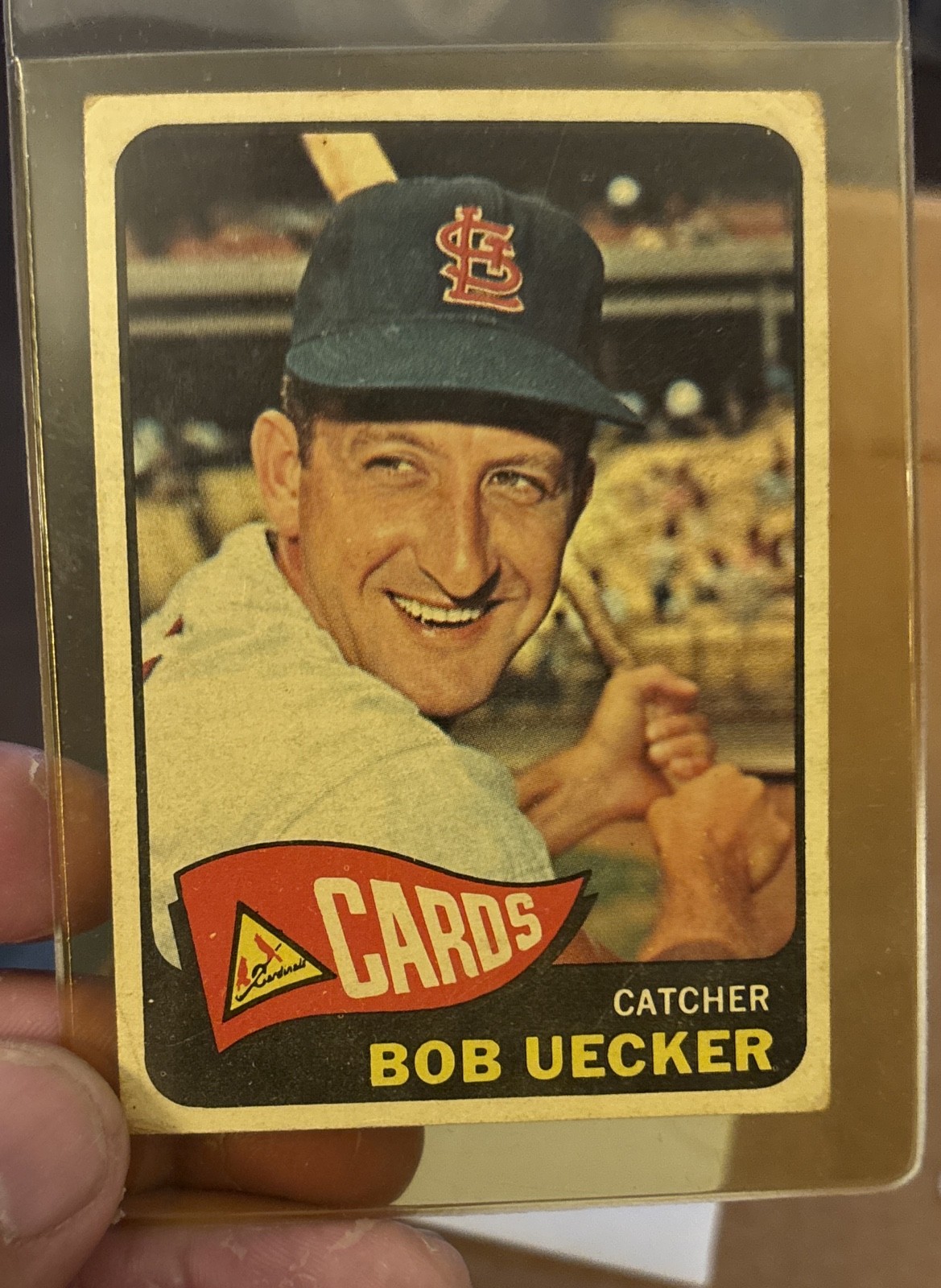 1965 Topps - Bob Uecker #519 1965 Topps - Bob Uecker #519