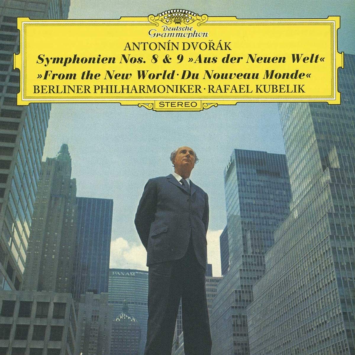 Dvorák: Symphonies Nos. 8 & 9 Dvorák: Symphonies Nos. 8 & 9