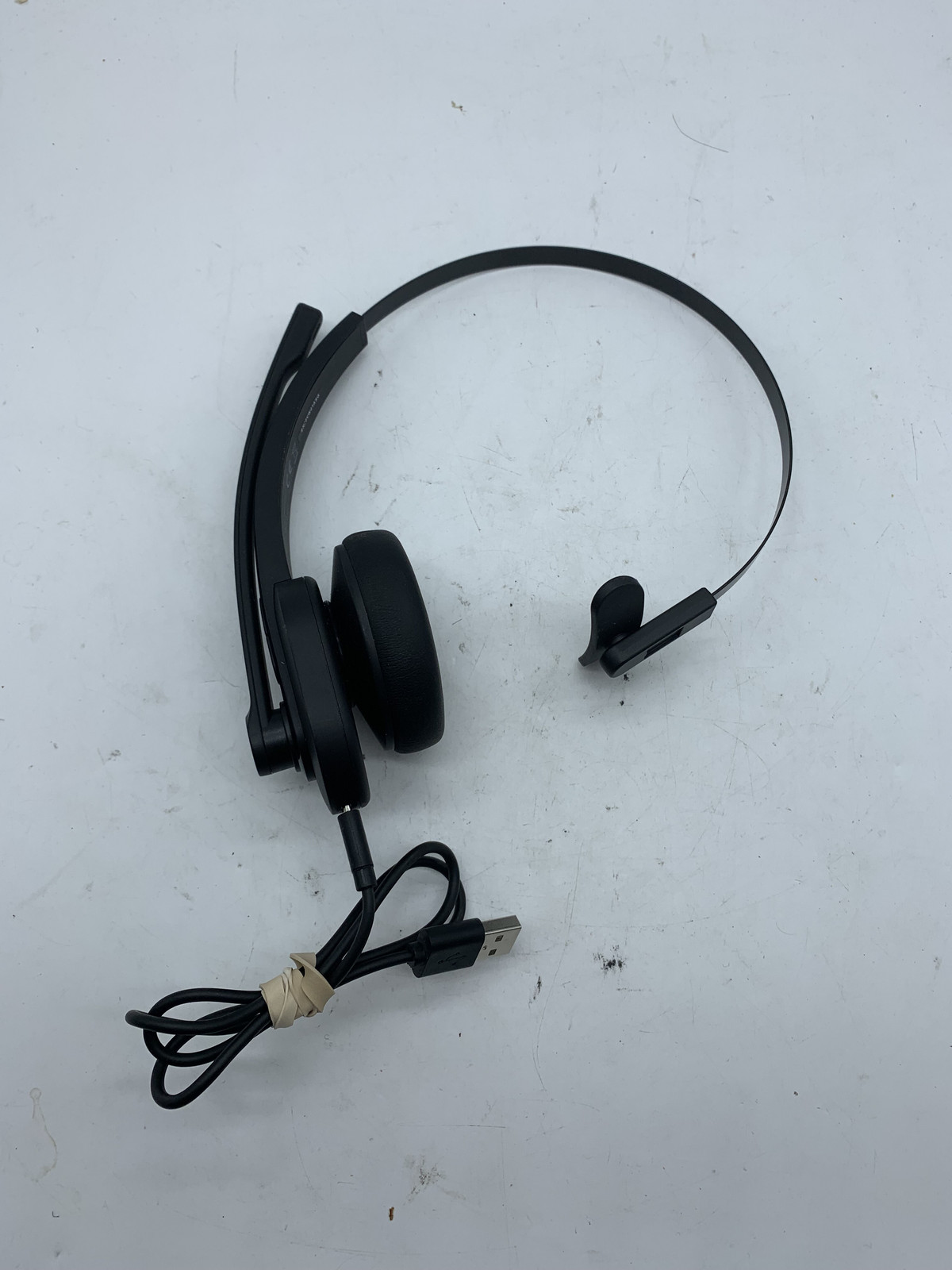 TaoTronics TT-BH041 Wireless Mono Headset w/USB Cable & 