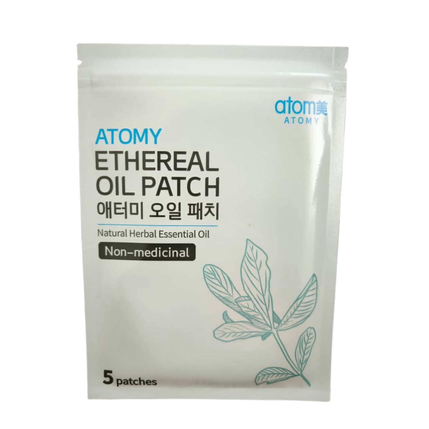 Atomy Ethereal Essential Oil Patch Pain Relief 1 Pack (5 Patches) SHIP FROM USA