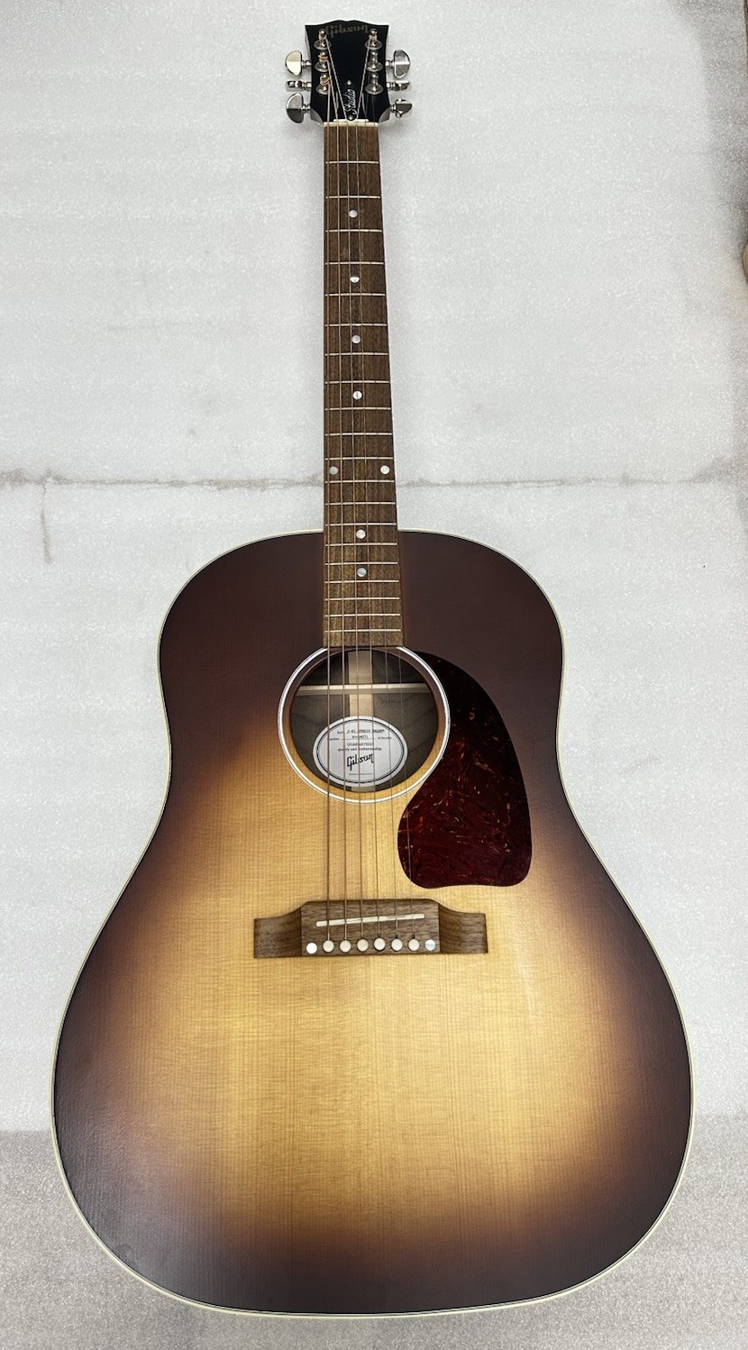 Gibson J-45 Studio Walnut Acoustic Electric Guitar Walnut Burst - New Gibson J-45 Studio Walnut Acoustic Electric Guitar Walnut Burst - New