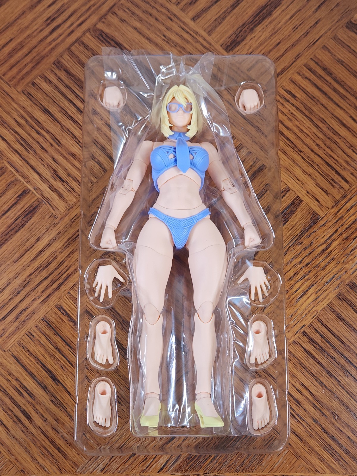Fury Toys 1/12 VALERIA Articulated Female Body Fair Skin Fury Toys 1/12 VALERIA Articulated Female Body Fair Skin