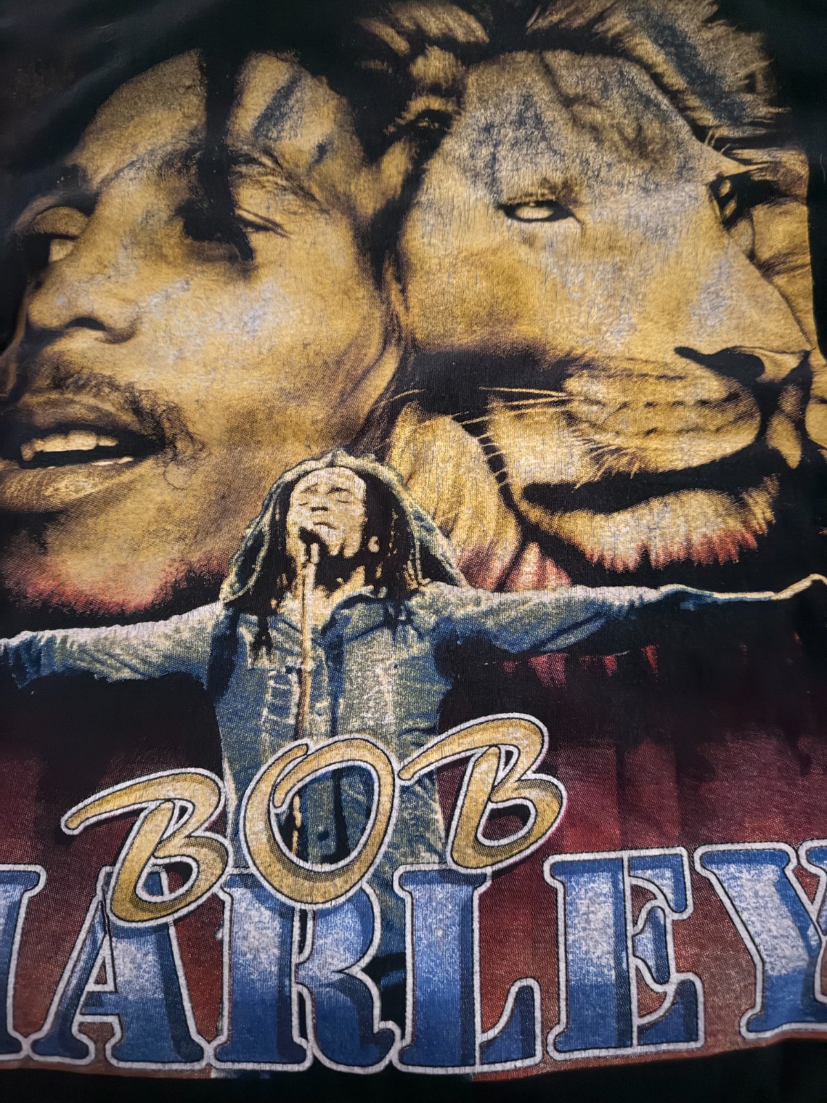 Bob Marley Vintage t-shirt