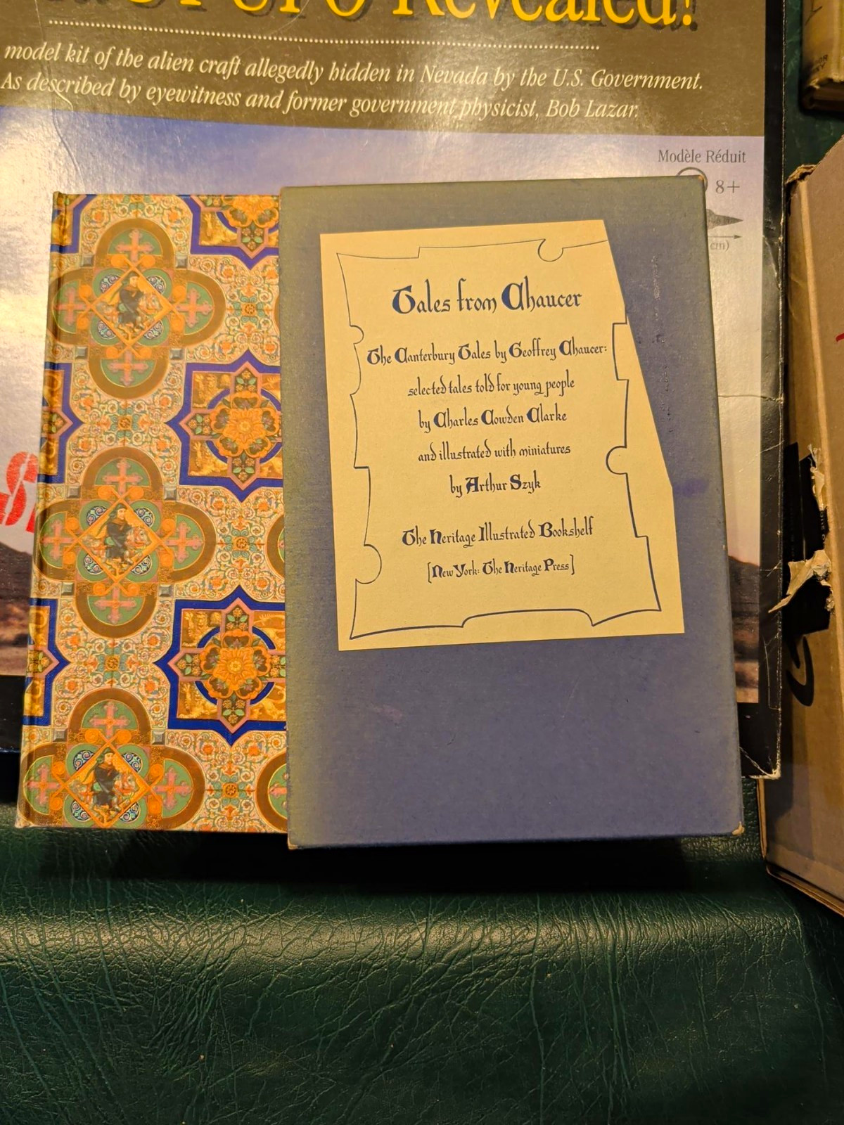 Tales from Chaucer Geoffrey Chaucer HC Illus Arthur Szyk 1947