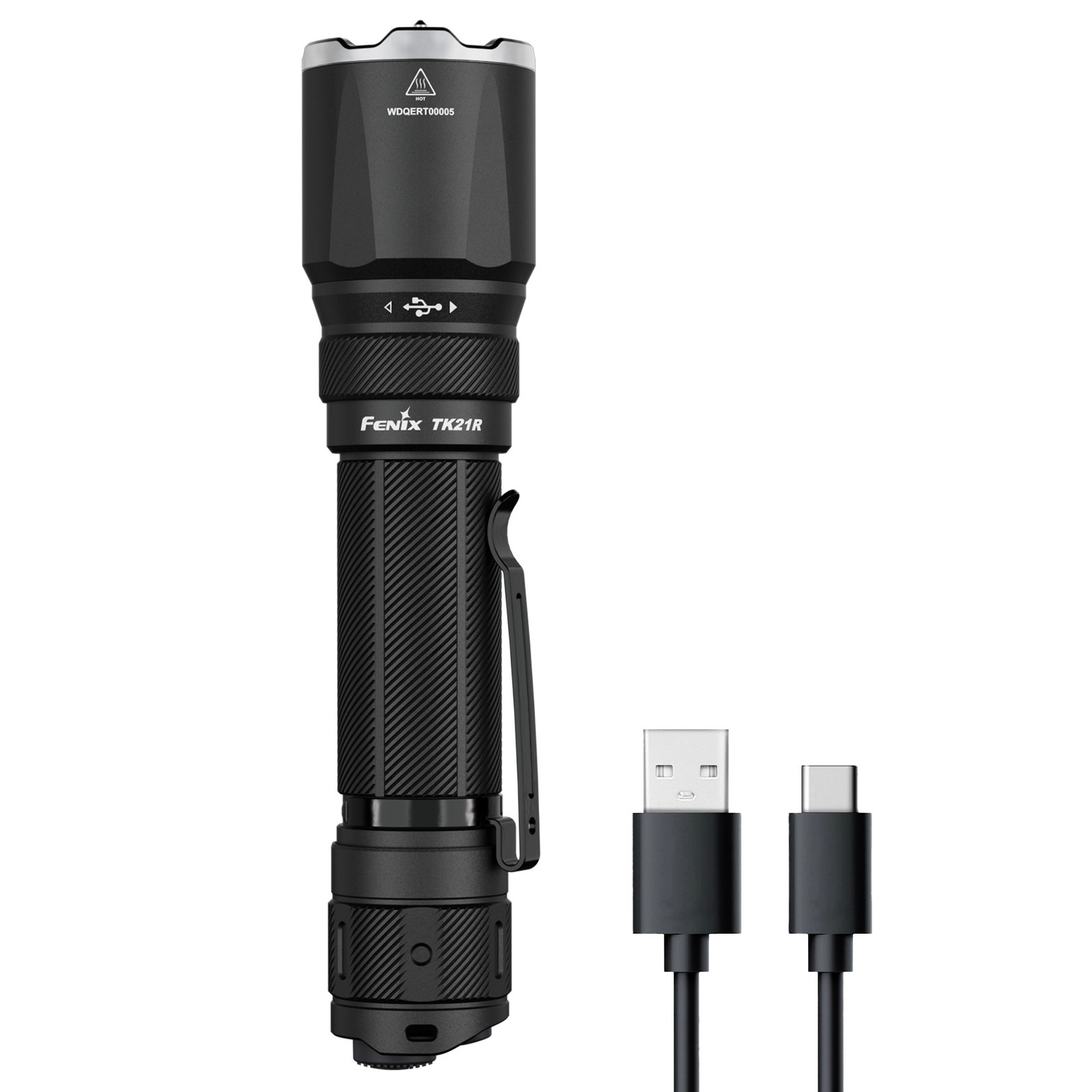 Fenix TK21R 3600 Lumen Rechargeable Tactical Flashlight