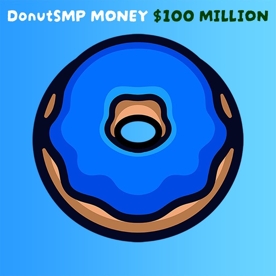 💎donutsmp (donut smp) 💎 100M money | 24h Delivery CHEAPEST ON DONUT