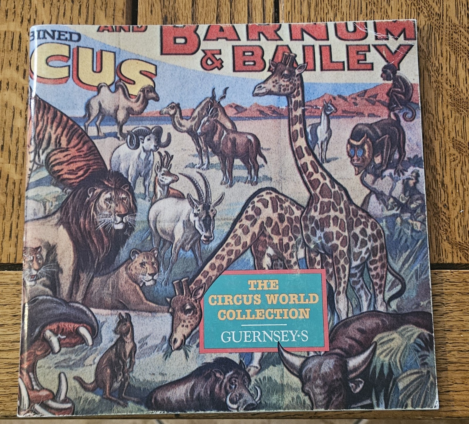 RINGLING BROS-BARNUM & BAILEY CIRCUS WORLD COLLECTION. GUERNSEY*S