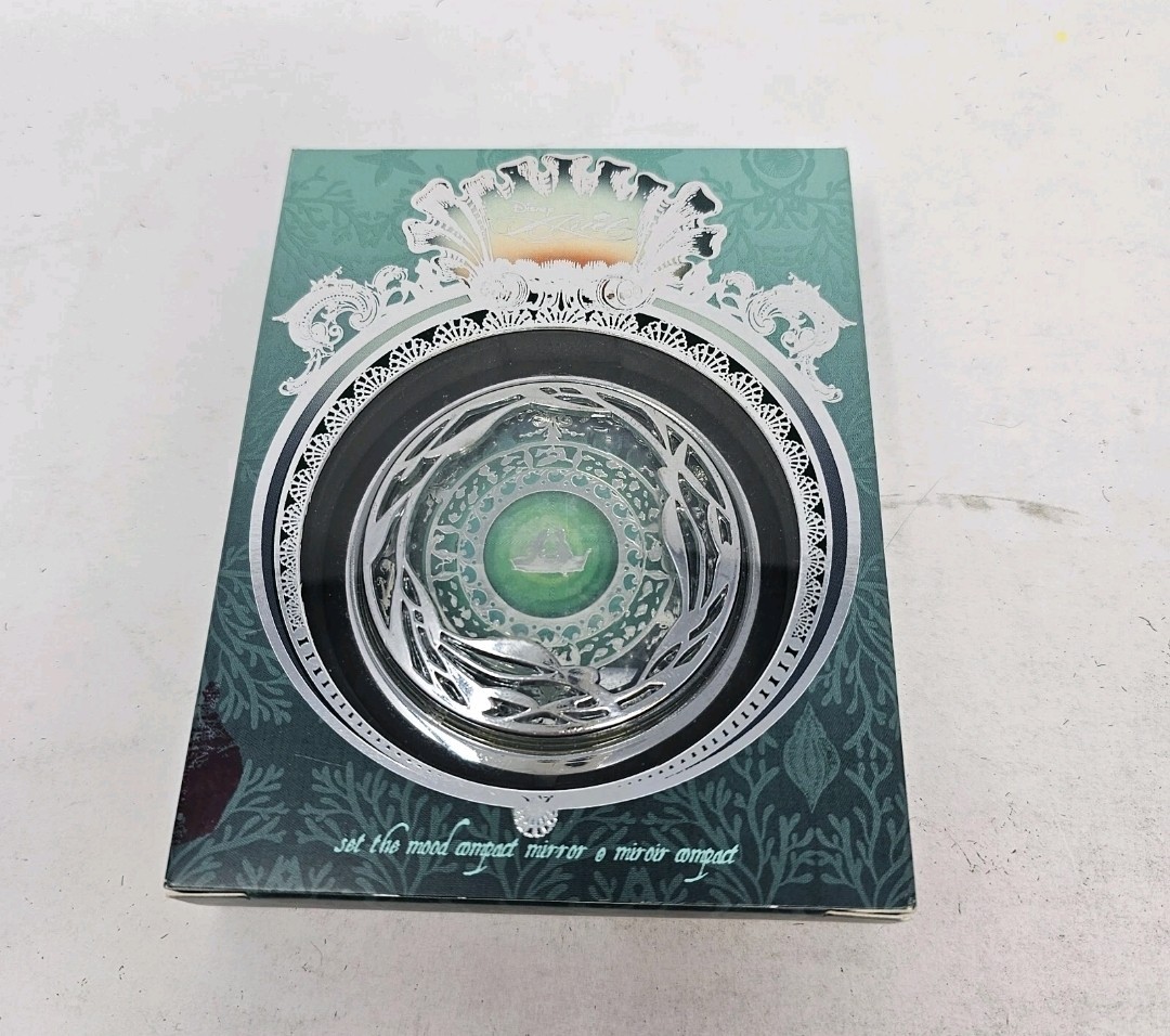 Sephora Disney Ariel Little Mermaid Set The Mood Compact Mirror - New Open Box