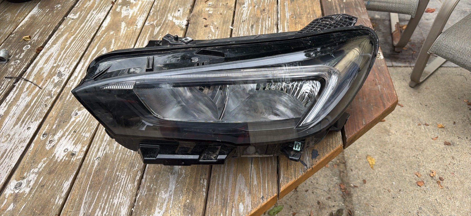 2020–2023 Buick Encore GX Left Driver Side Halogen Headlight OEM 42831130