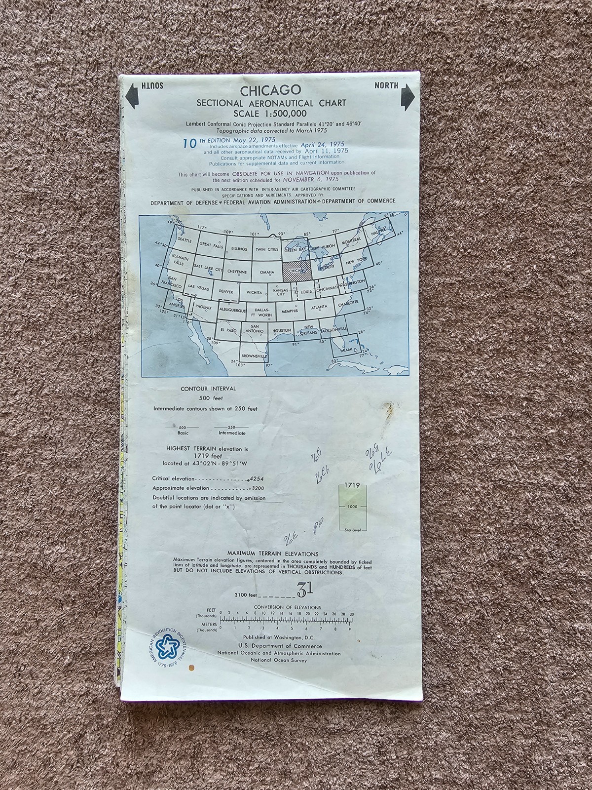 Vintage Sectional Aeronautical Charts & VFR Navigation Charts ~ YOU PICK Vintage Sectional Aeronautical Charts & VFR Navigation Charts ~ YOU PICK