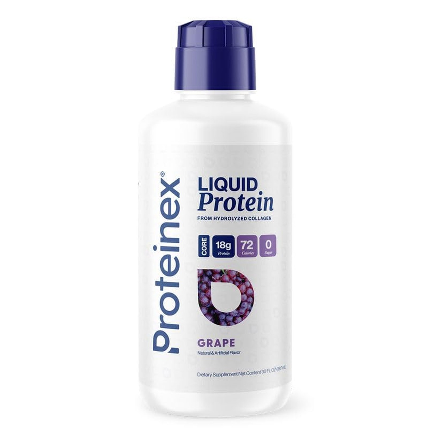 Proteinex Core Liquid Collagen Peptides, 18g Complete Protein | Doctor Recomm... Proteinex Core Liquid Collagen Peptides, 18g Complete Protein | Doctor Recomm...