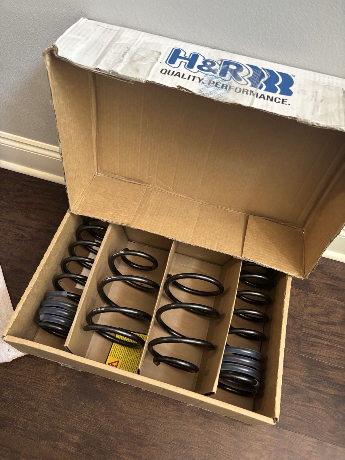 Audi A4 B8-B8.5 Sport lowering springs Audi A4 B8-B8.5 Sport lowering springs