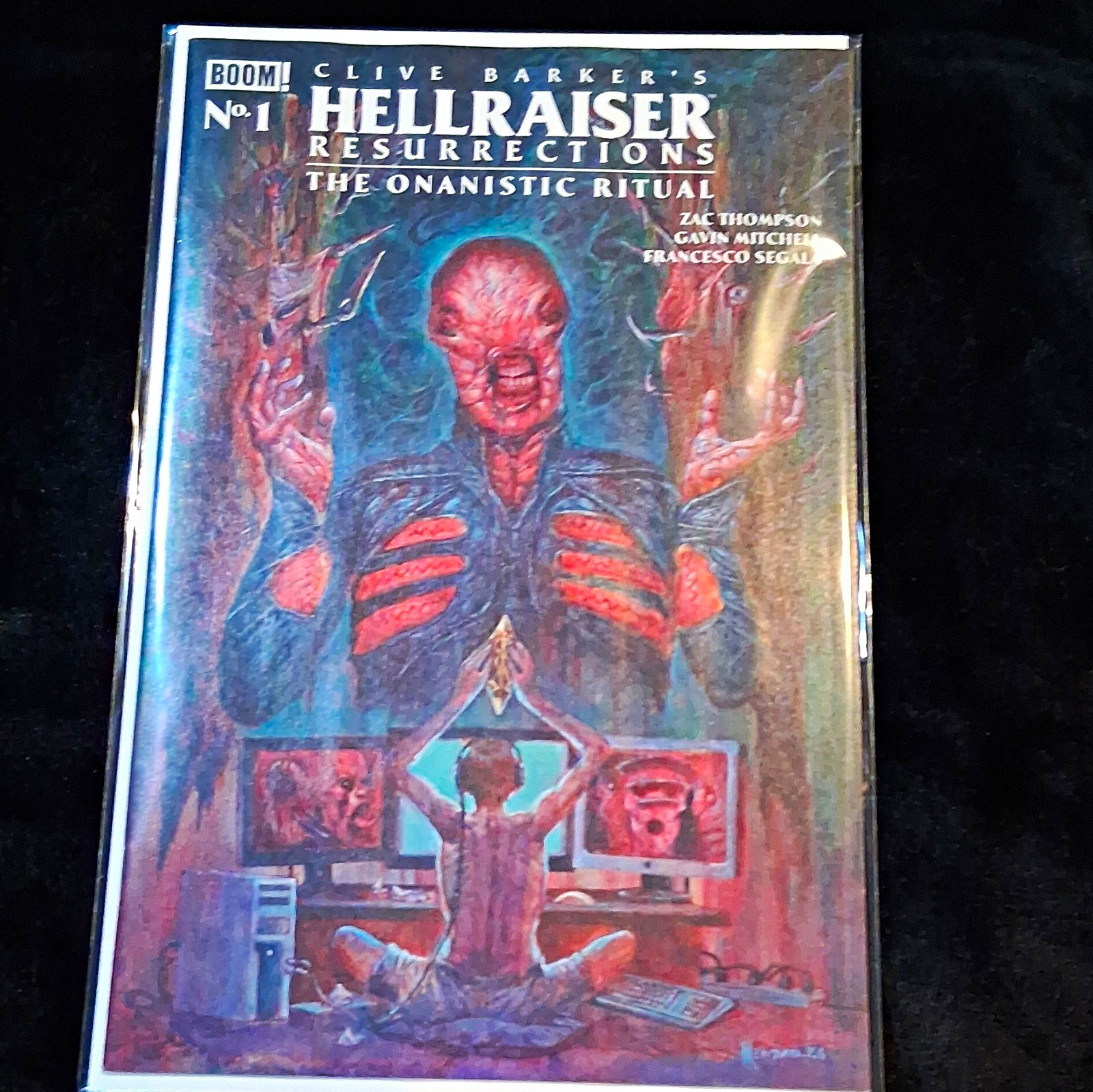 BOOM Clive Barker's Hellraiser Resurrections #1 The Onanistic Ritual BOOM Clive Barker's Hellraiser Resurrections #1 The Onanistic Ritual