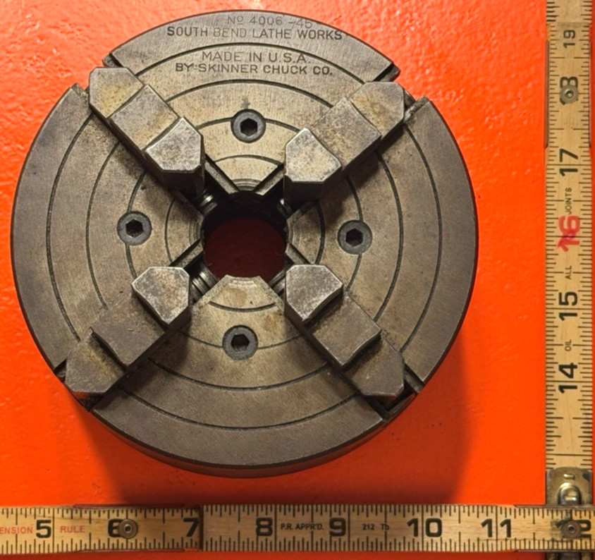 Vintage South Bend Lathe Works 6\