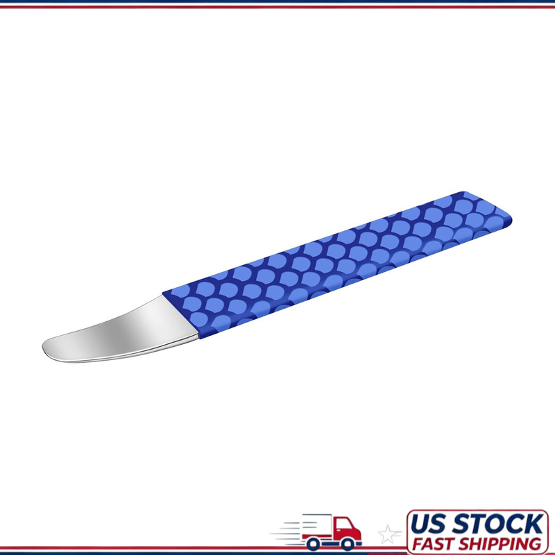 Blue 4140 Steel Trim Removal Pry Bar Car Door Panel, Audio RadioColor: blue Blue 4140 Steel Trim Removal Pry Bar Car Door Panel, Audio RadioColor: blue