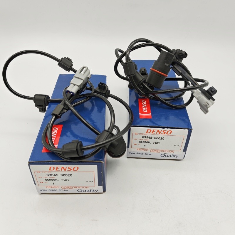 2X DENSO ABS Wheel Speed Sensor Rear Right & Left For 01-07 Toyota Sequoia 4.7L