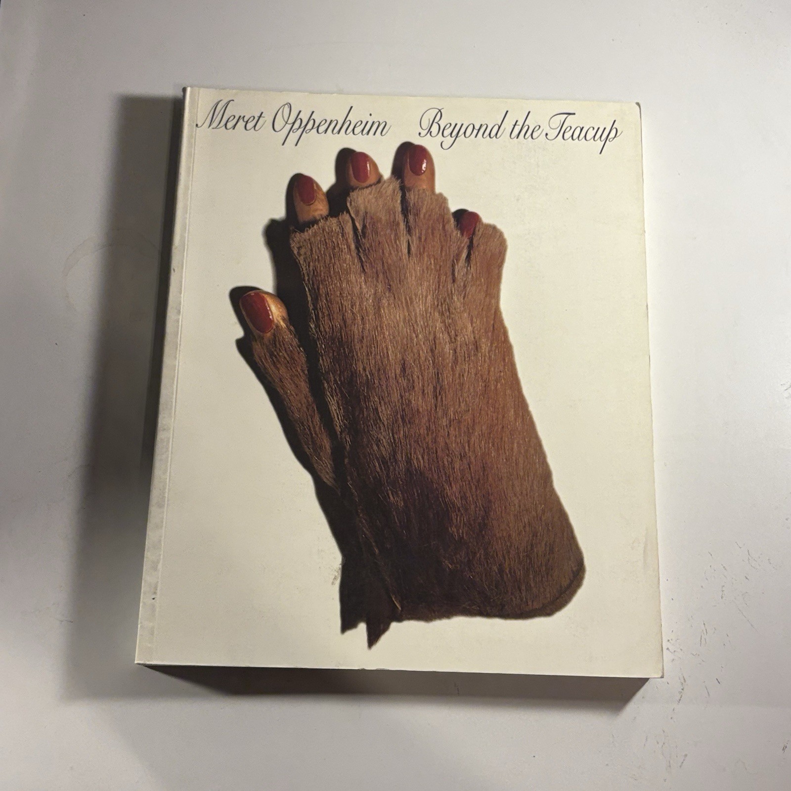 MERET OPPENHEIM: BEYOND THE TEACUP Art Book Surrealism Sculpture Paintings RARE MERET OPPENHEIM: BEYOND THE TEACUP Art Book Surrealism Sculpture Paintings RARE