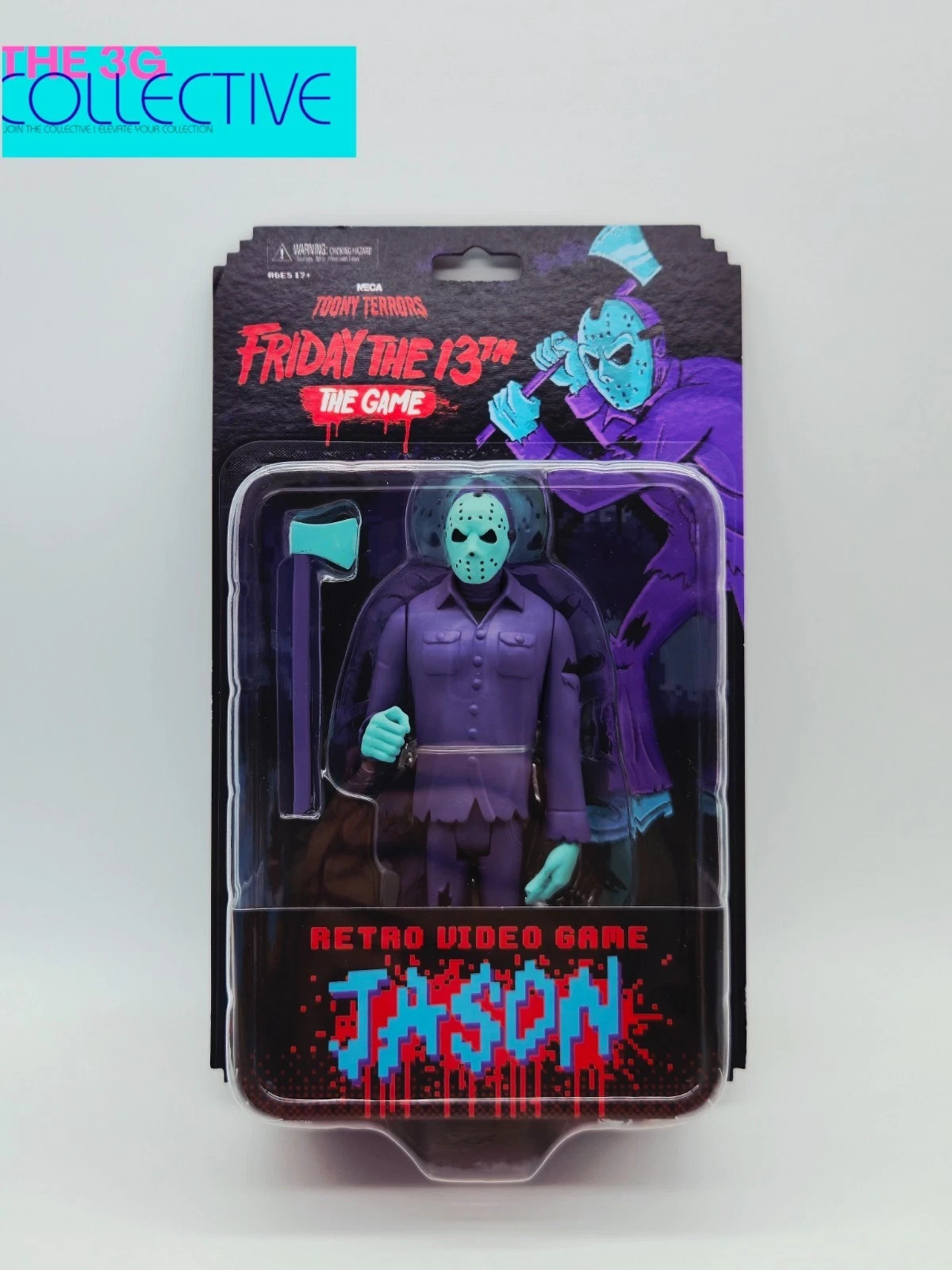 NEW NECA TOONY TERRORS x Friday The 13th | RETRO JASON-THE GAME FIGURINE | NIB NEW NECA TOONY TERRORS x Friday The 13th | RETRO JASON-THE GAME FIGURINE | NIB
