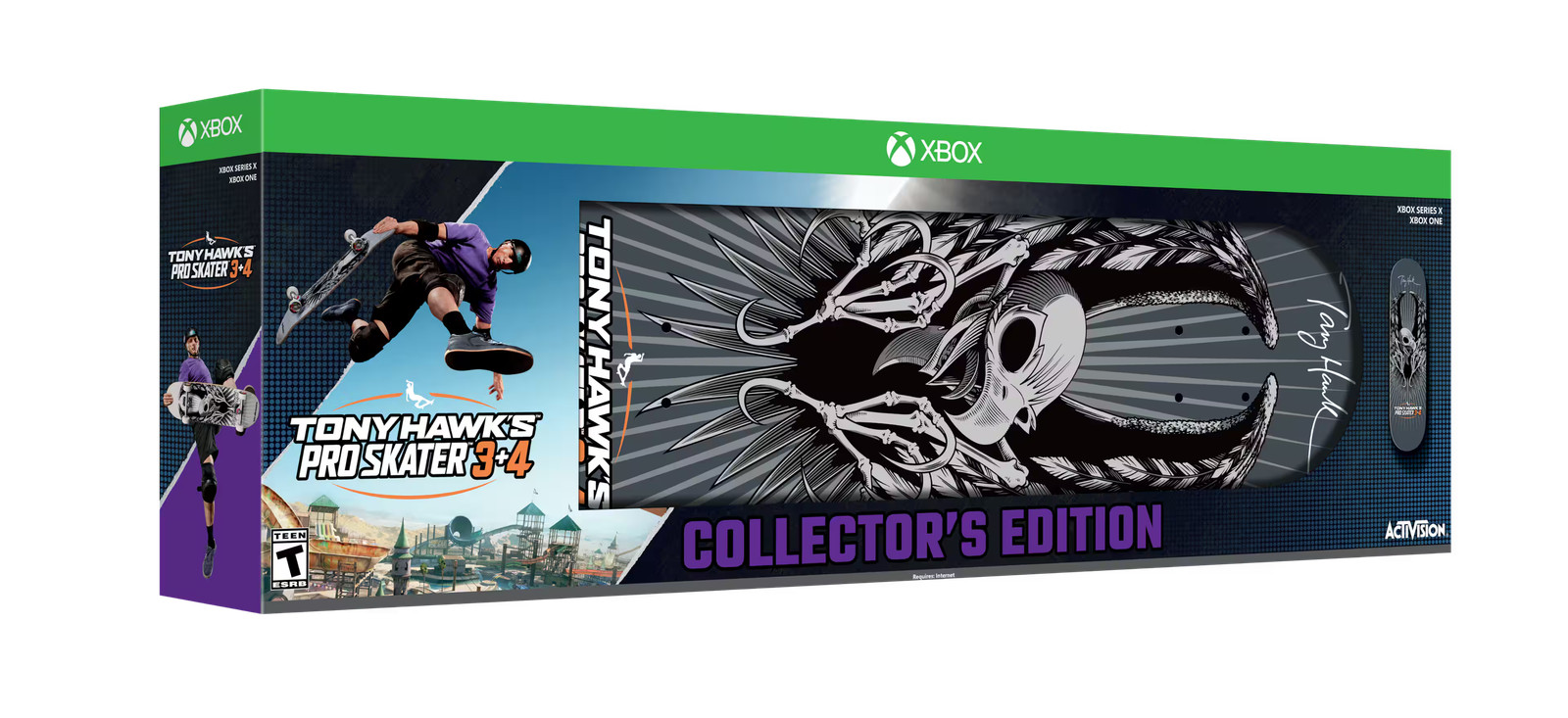 Tony Hawk\'s Pro Skater 3 + 4 Collector\'s Edition - XBOX Series X, XBOX One