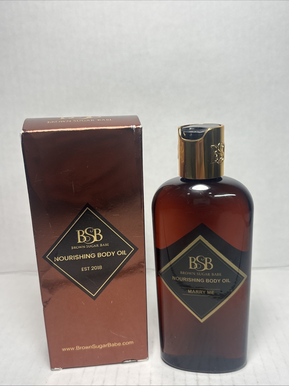 Brown Sugar Babe Vanilla Skye Nourishing Body Oil 4 oz Brand New In Box Brown Sugar Babe Vanilla Skye Nourishing Body Oil 4 oz Brand New In Box