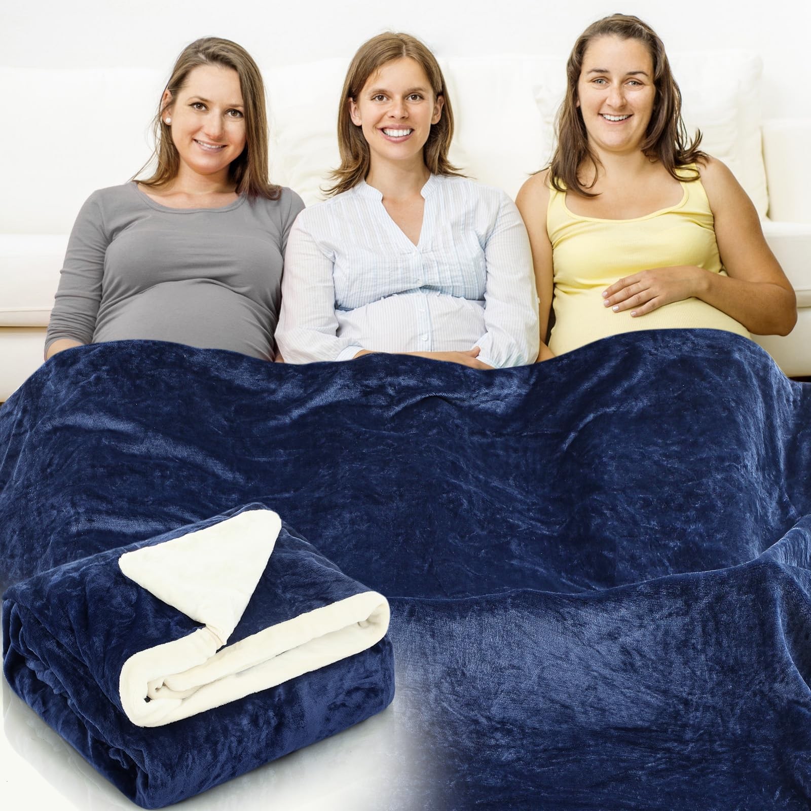 Preboun 50 X 40 Inch Faraday Blanket EMF Protection 50 x 40 Inch, Blue Preboun 50 X 40 Inch Faraday Blanket EMF Protection 50 x 40 Inch, Blue