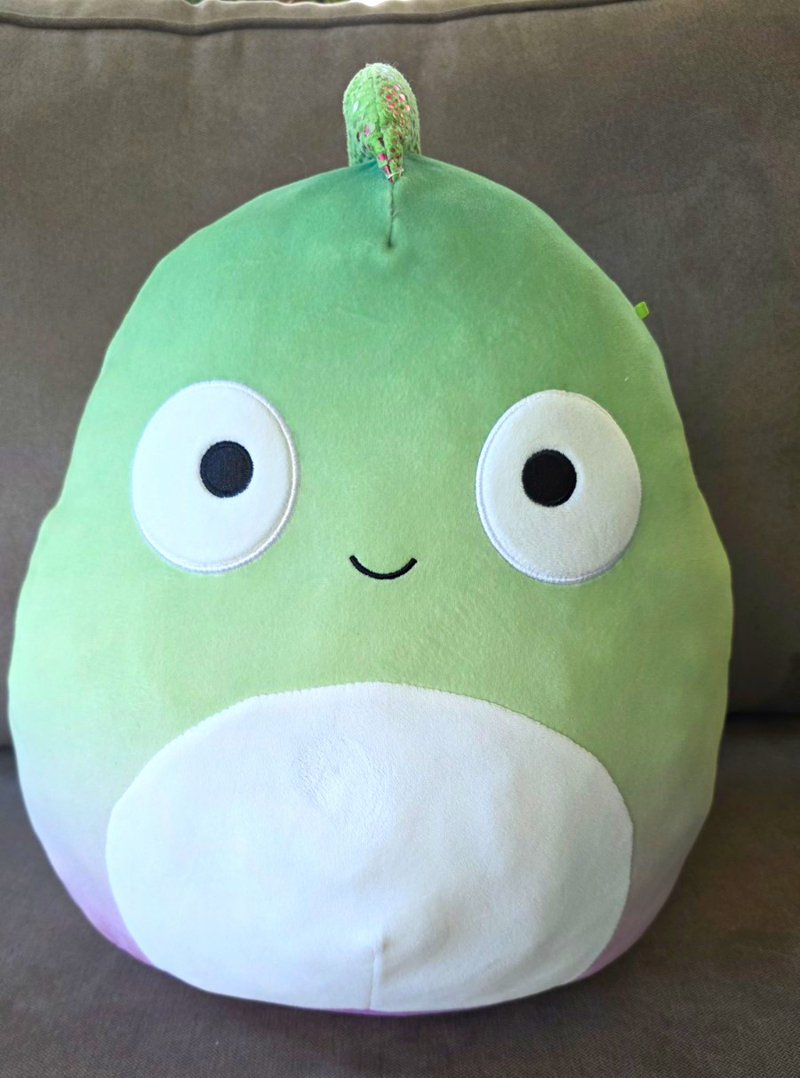 Squishmallows Alec the Loch Ness Monster 16 in Plush - Green