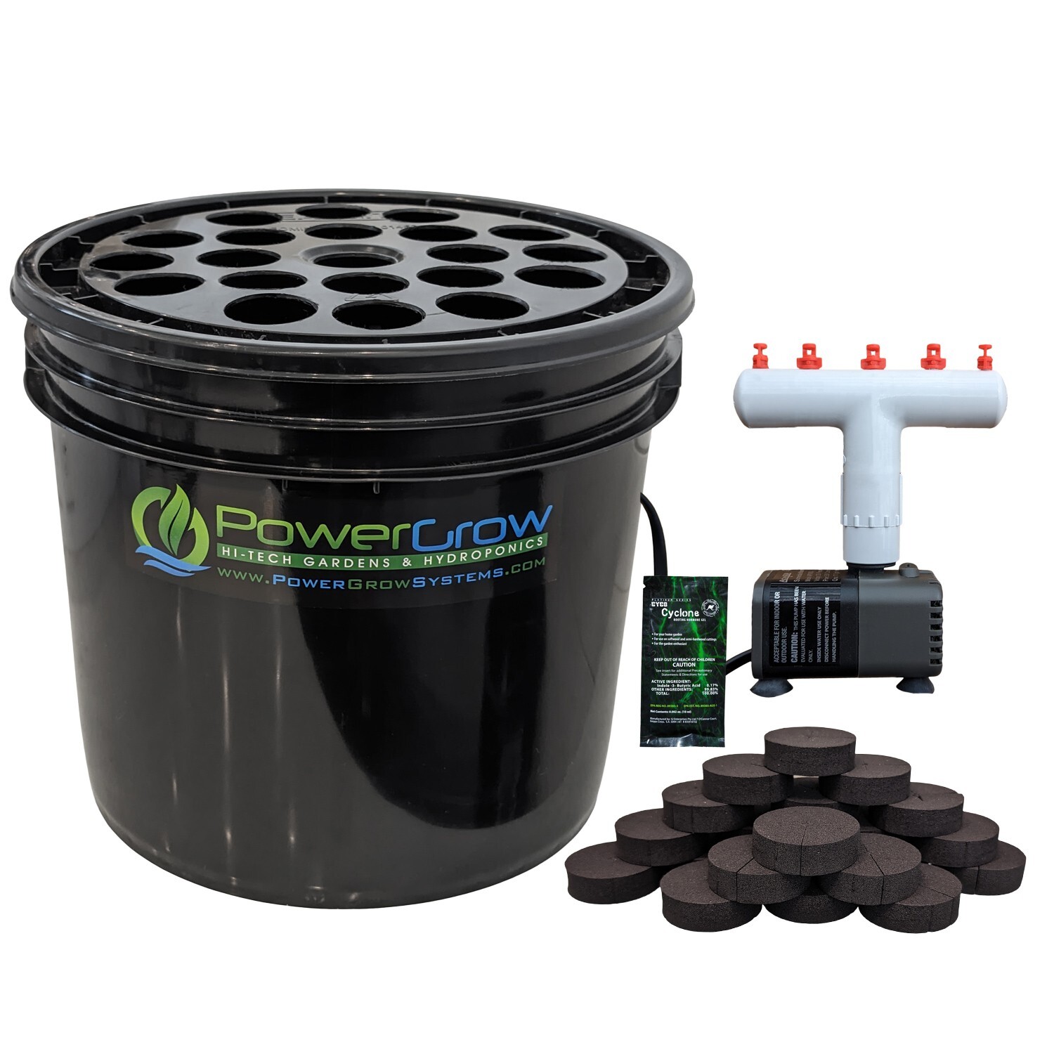 POWERGROW ® CLONER Plant Cloning Machine - 21 Sites