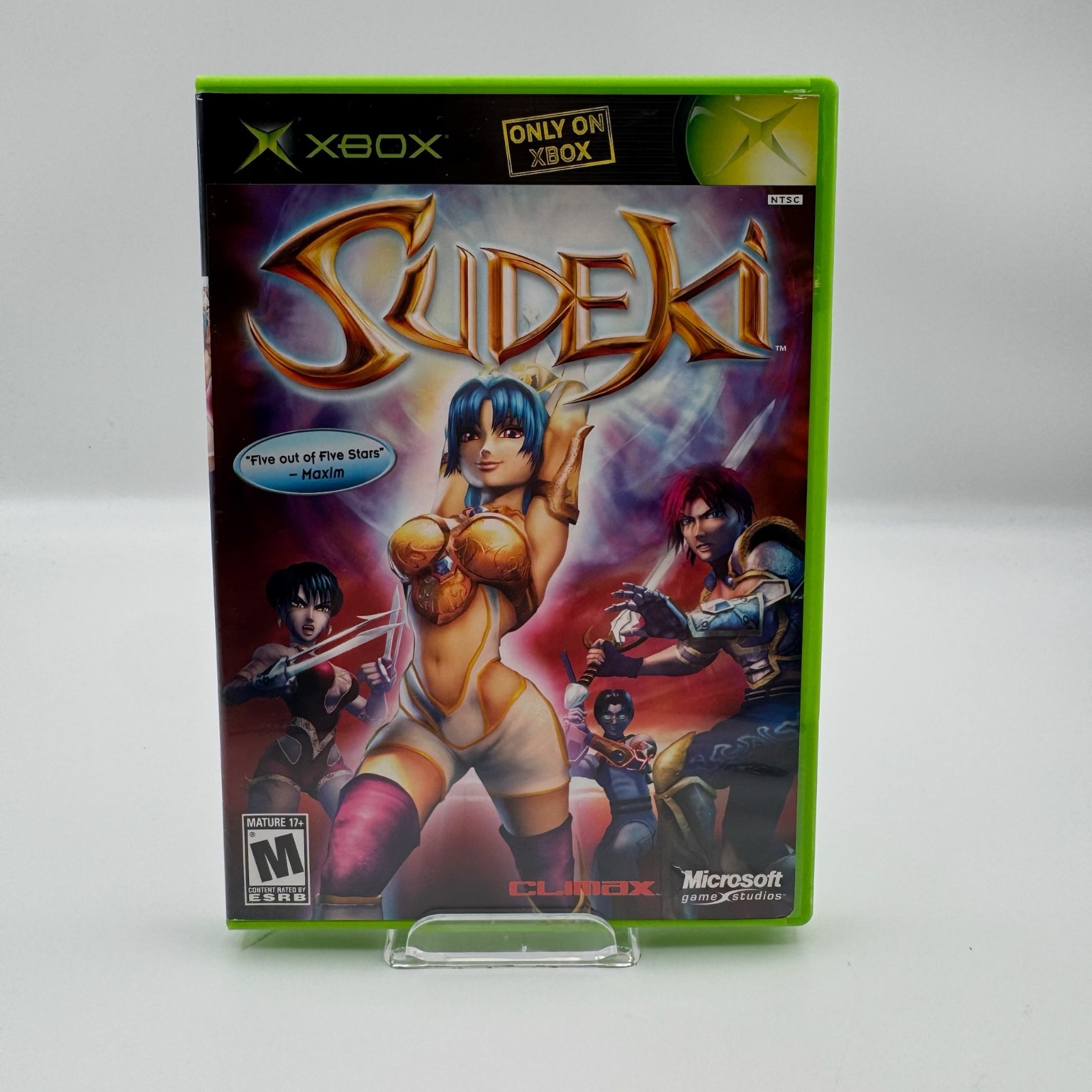 Sudeki Microsoft Xbox Original Refurbished 1 Year Warranty
