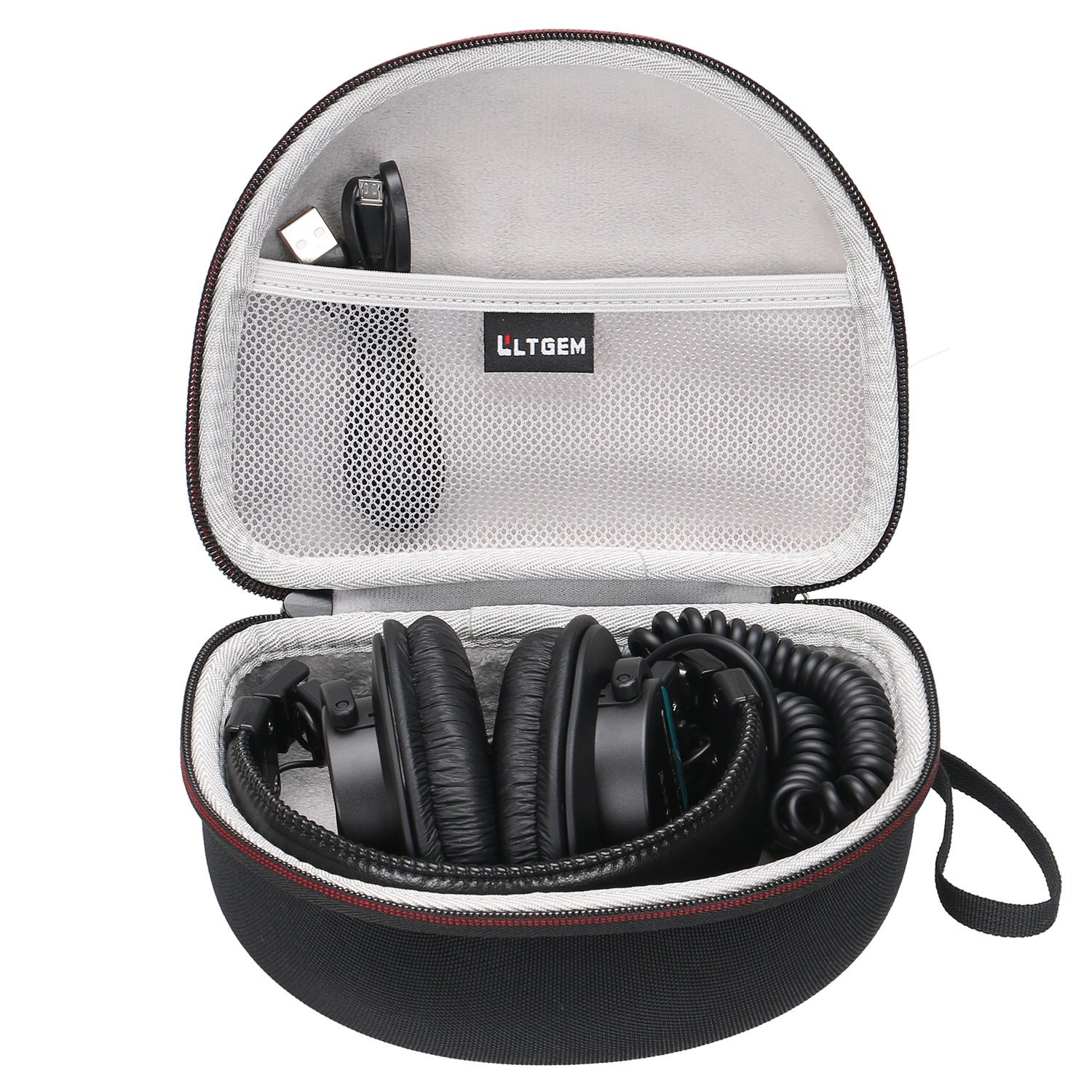 LTGEM Hard Case for Sony MDR7506 Headphones Compact Waterproof Lightweight LTGEM Hard Case for Sony MDR7506 Headphones Compact Waterproof Lightweight