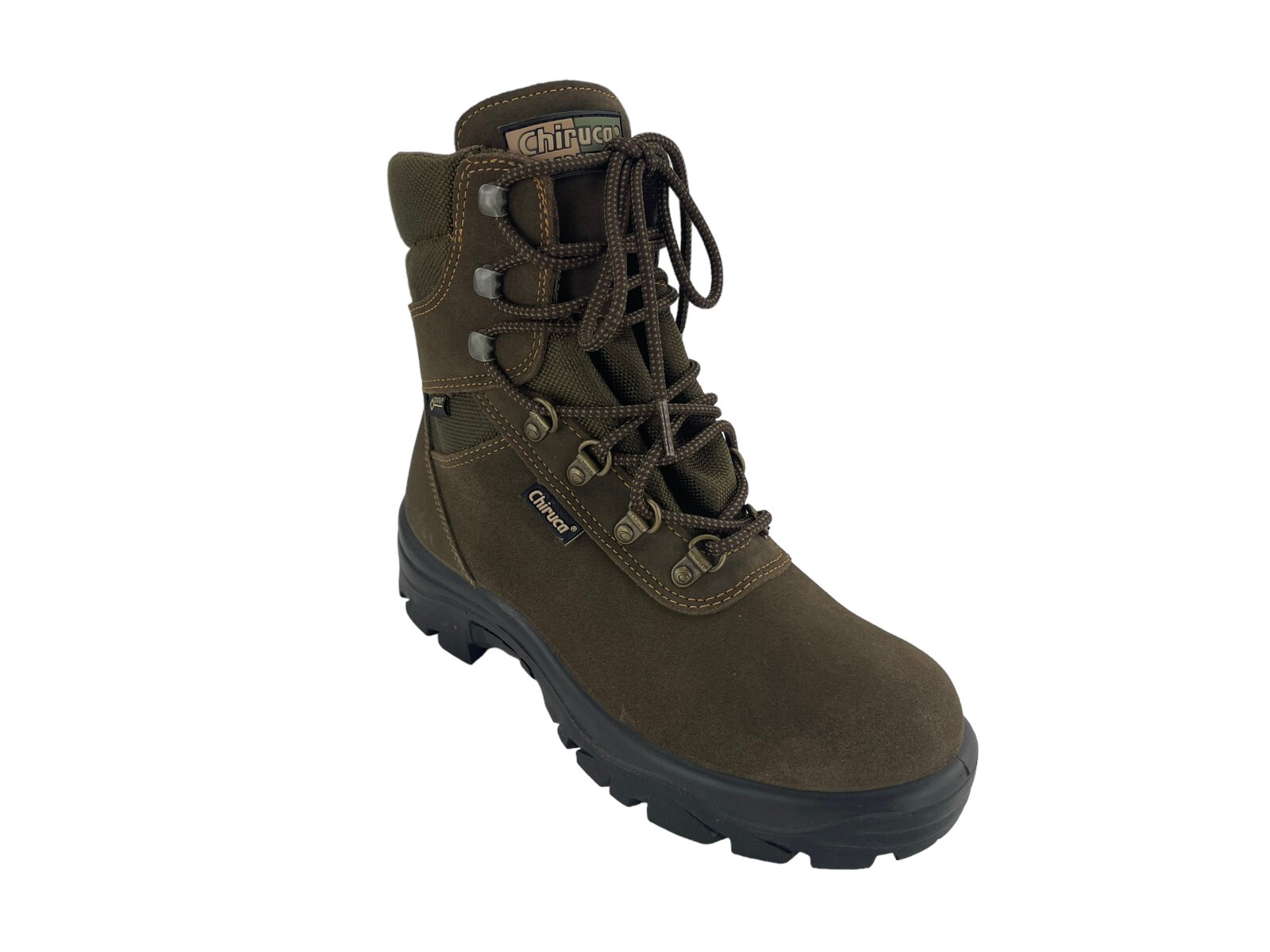 Chiruca Hunter Men\'s Olive Lace Up Outdoor Hunting Trekking Boots Size 39 Chiruca Hunter Men\'s Olive Lace Up Outdoor Hunting Trekking Boots Size 39