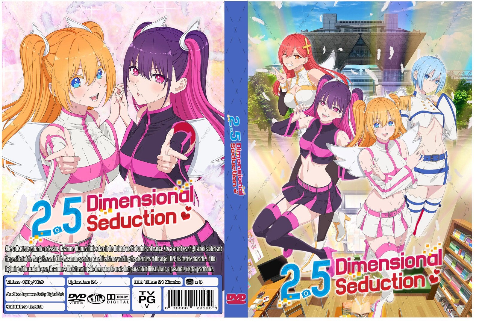 2.5 Dimensional Seduction Anime Serie Episodes 1-24