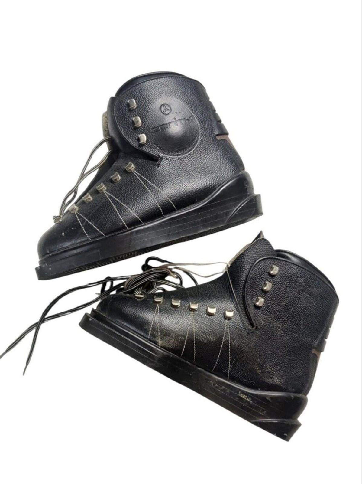 Vintage German Zenith Retro Alpine Snow Ski Boots