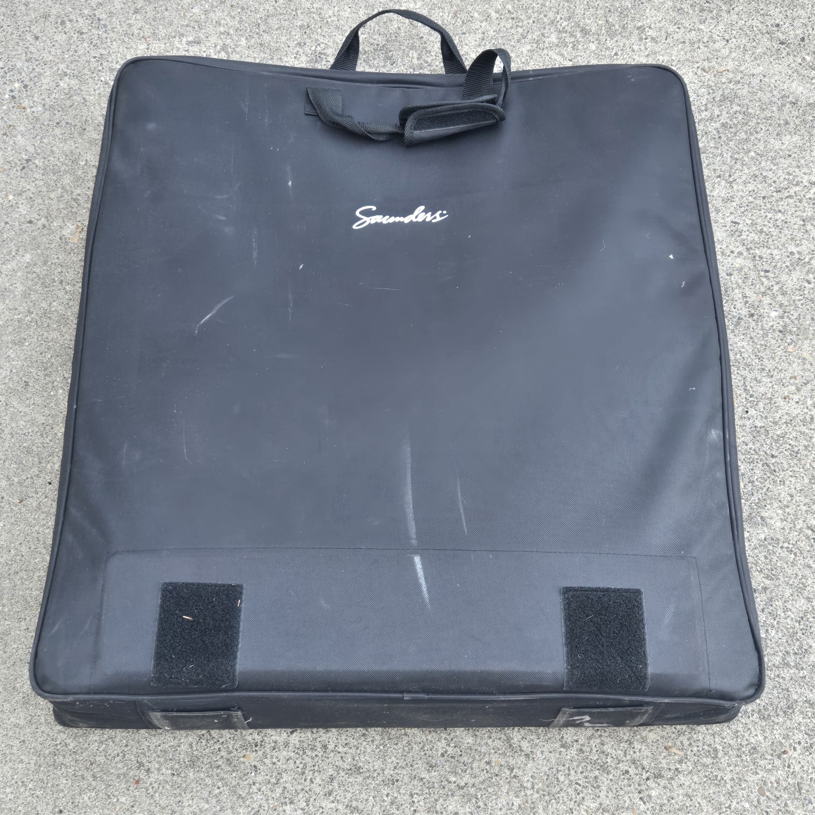 Saunder Lumbar Traction Device w/ Hand Pump & Deluxe Travel Case