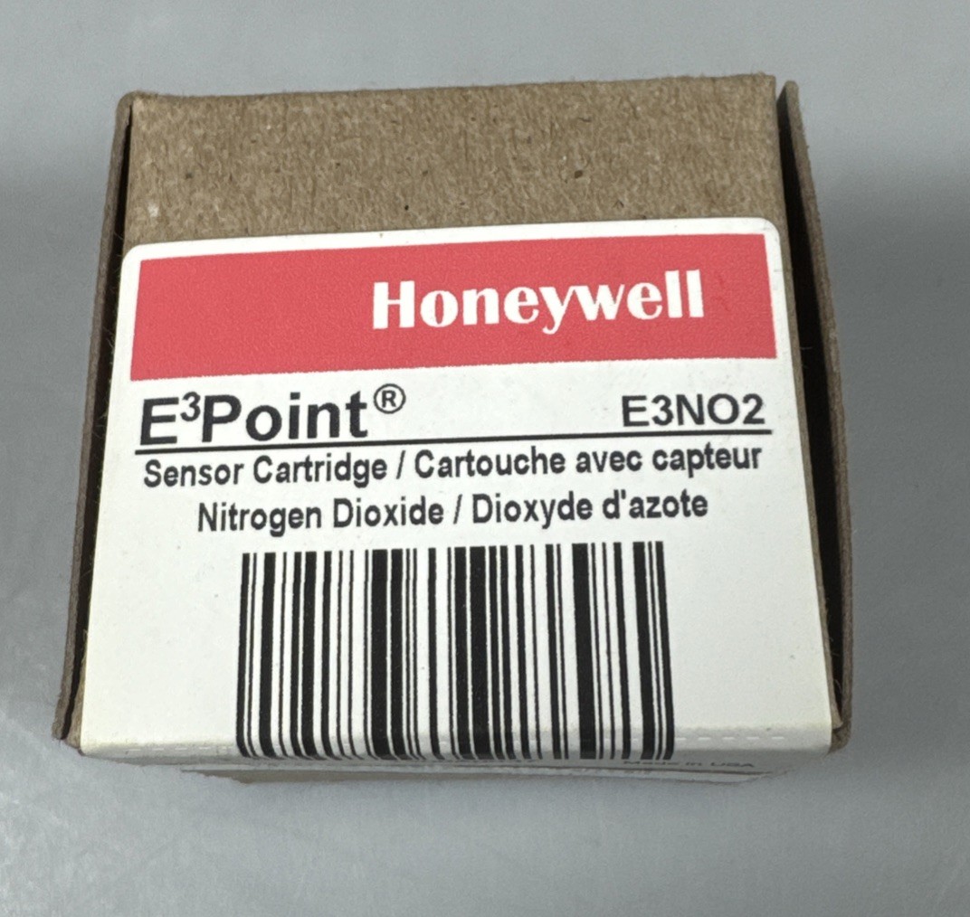 Honeywell E3Point E3NO2 Nitrogen Dioxide Sensor Cartridge Gas Detector