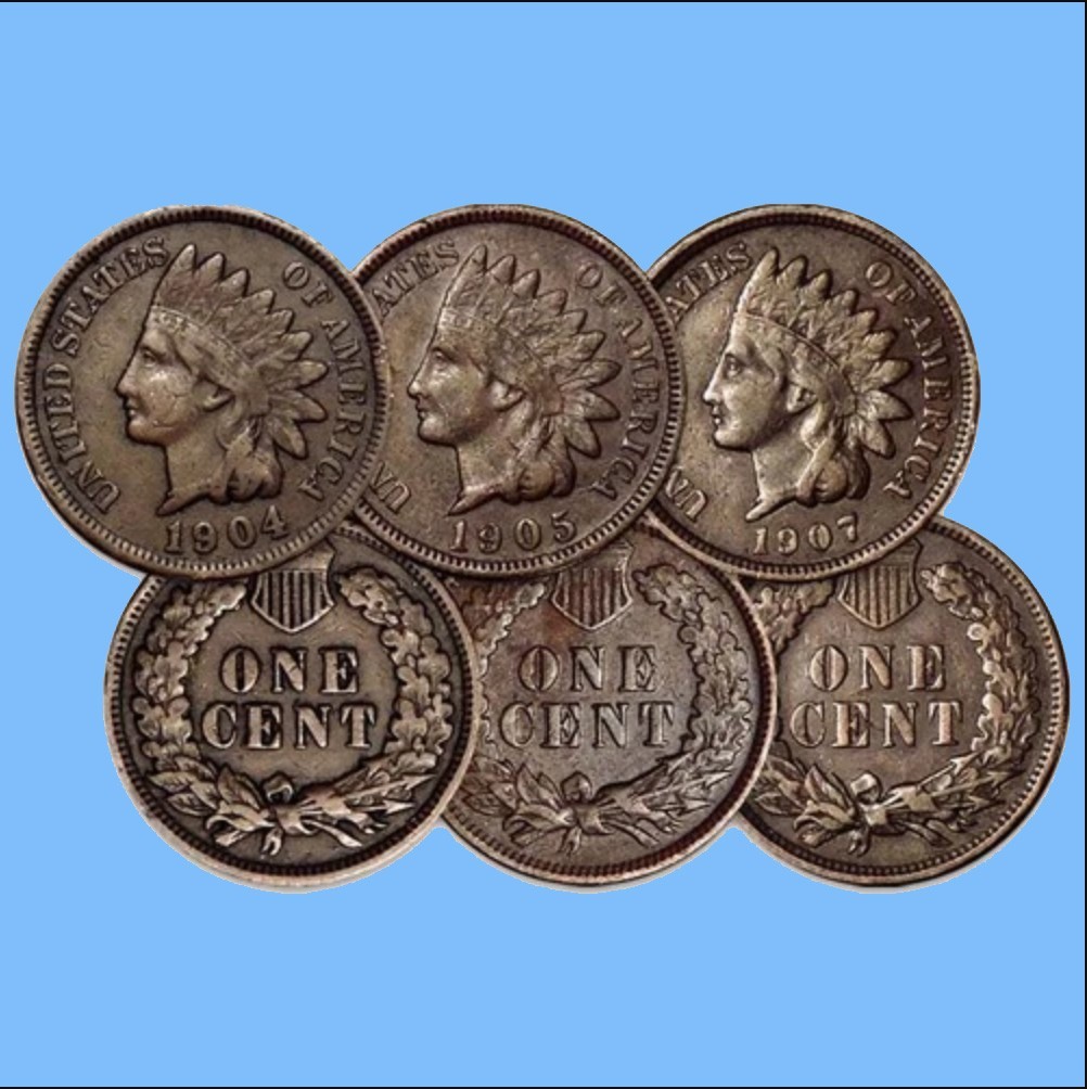 1859-1909 Very Fine ~ FULL LIBERTY ~ Indian Head Cent Penny VF Coin