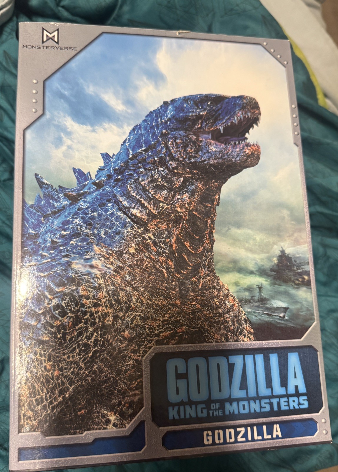 Used NECA Godzilla King of The Monsters 2019 Action Figure