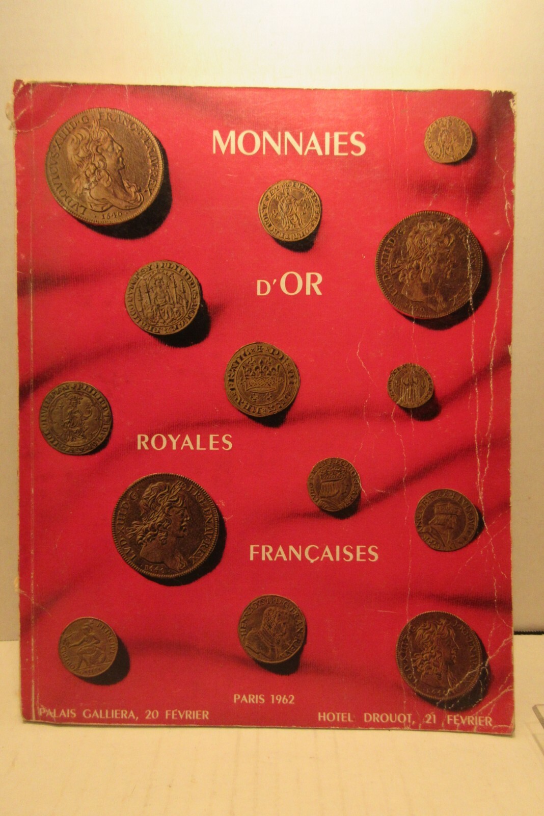 Monnaies D\'Or Royales Francaises Paris 1962 French Coin Sale Auction Catalog Monnaies D\'Or Royales Francaises Paris 1962 French Coin Sale Auction Catalog