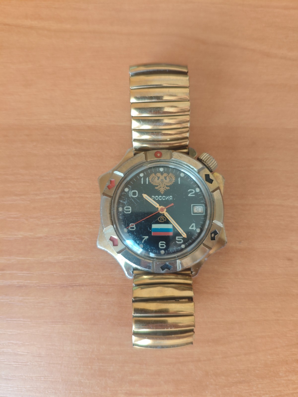 Vostok Komandirskie 439770 Mens Mechanical Watch Vostok Komandirskie 439770 Mens Mechanical Watch