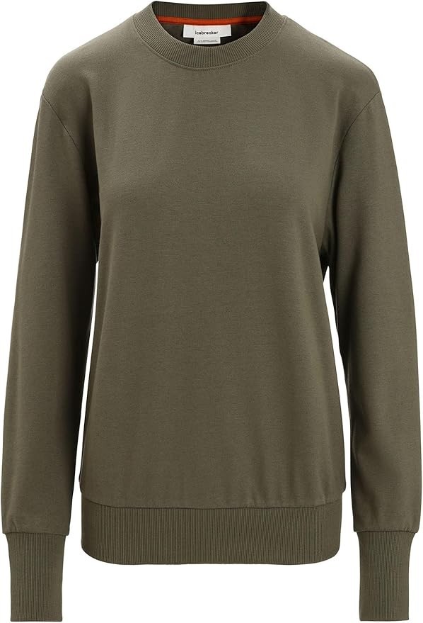 NEW Icebreaker 30% Merino Wool Blend Sweatshirt Size M Retails for $130 Loden NEW Icebreaker 30% Merino Wool Blend Sweatshirt Size M Retails for $130 Loden
