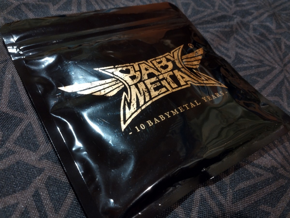 BABYMETAL 10 BABYMETAL BUDOKAN 2021 Saber Mask Limited Venue Bonus Sealed Japan