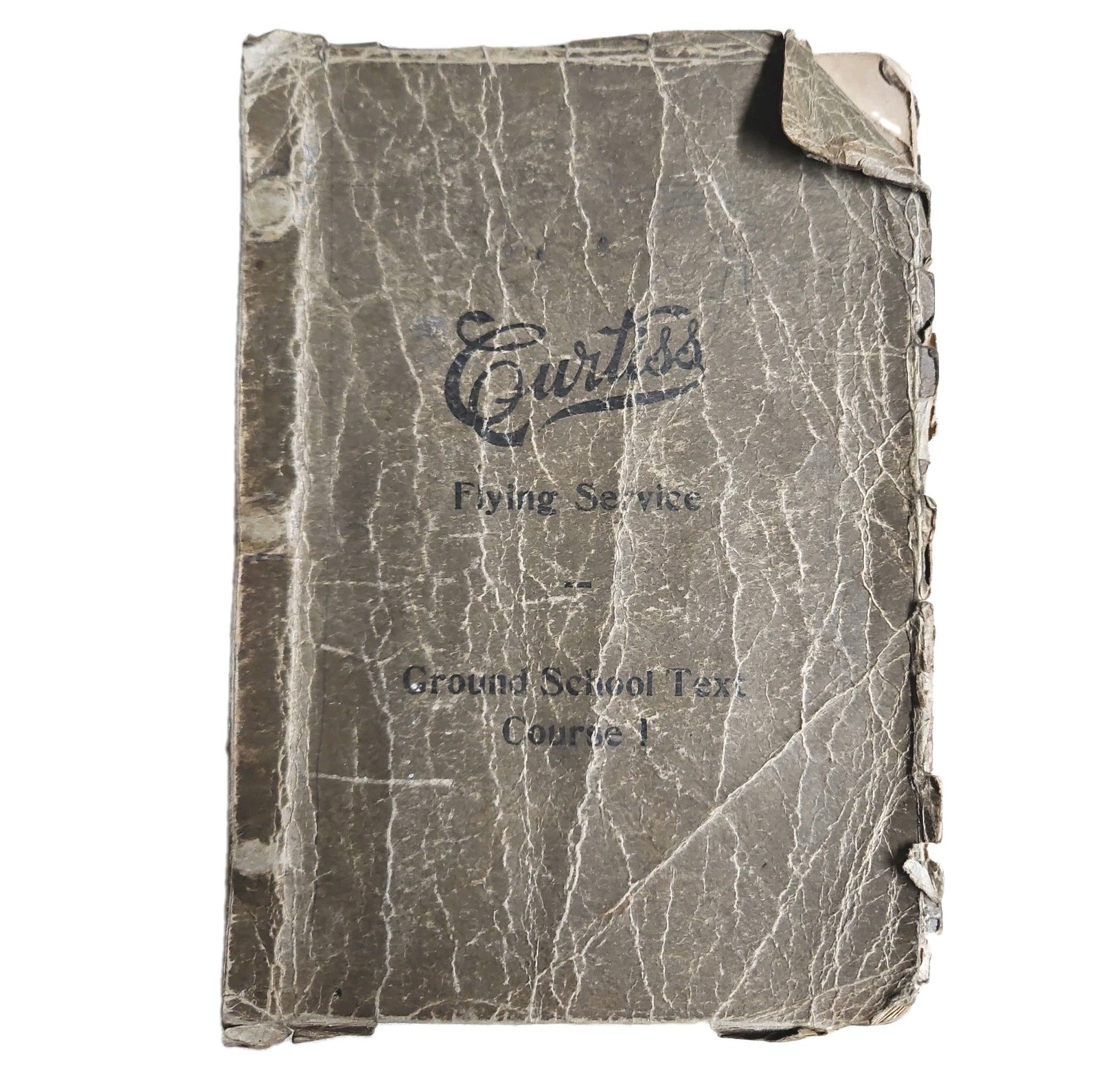 1929 Curtiss Flying Service Ground School Text Course 1 Aviation Private Pilots 1929 Curtiss Flying Service Ground School Text Course 1 Aviation Private Pilots